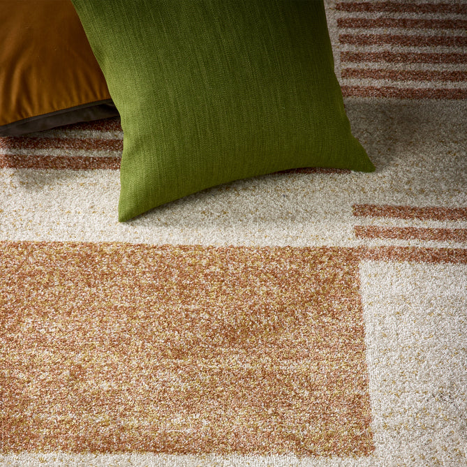 Nomad Block Terracotta Rug