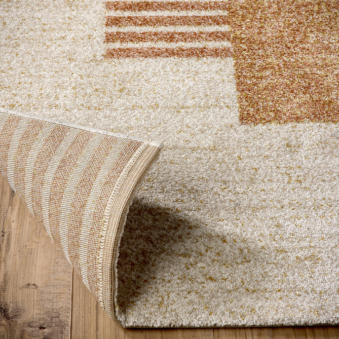 Nomad Block Terracotta Rug