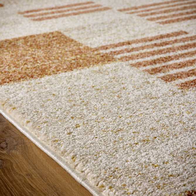 Nomad Block Terracotta Rug