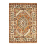 Nomad Traditional Terracotta Rug