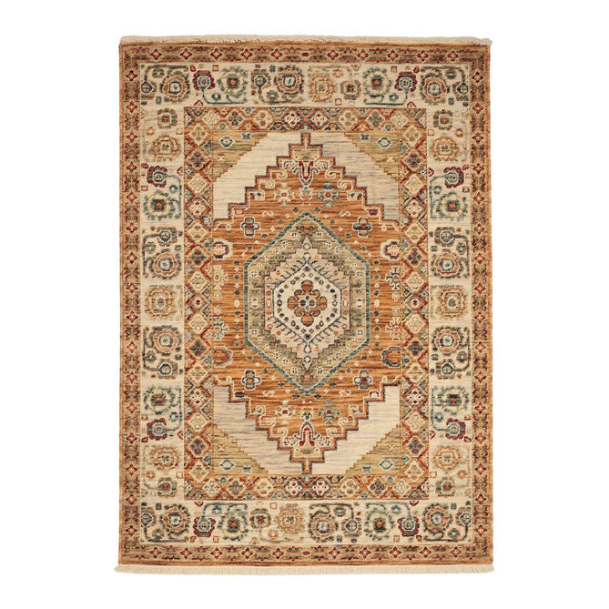 Nomad Traditional Terracotta Runner-Melrose-Rug Love - The Most Loved Rug Store
