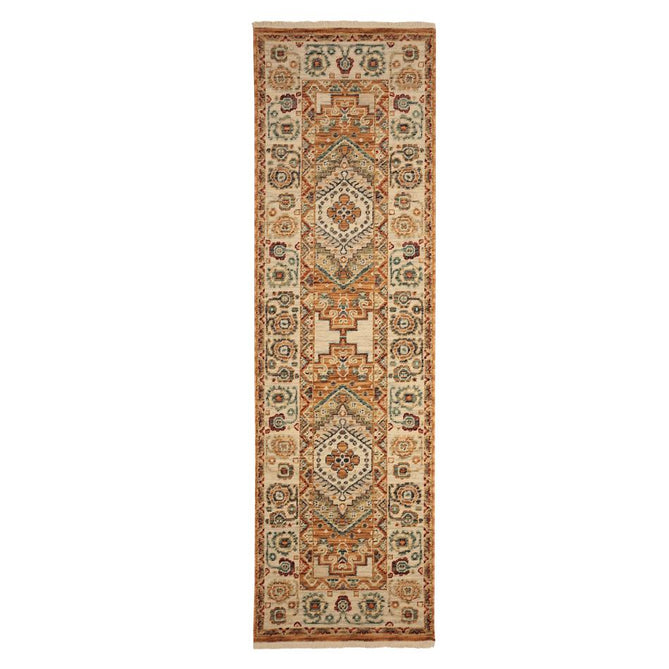 Nomad Traditional Terracotta Runner-Melrose-Rug Love - The Most Loved Rug Store