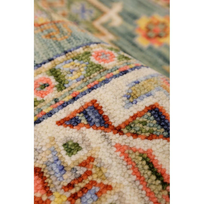 Nomad Vintage Green/Multicolour Rug-Melrose-Rug Love - The Most Loved Rug Store