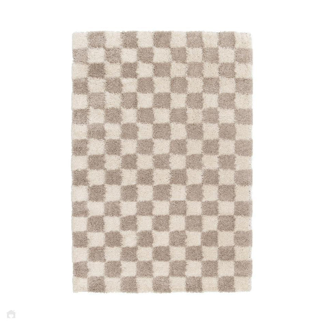 Nomadic Checks Natural Rug-Melrose-Rug Love - The Most Loved Rug Store