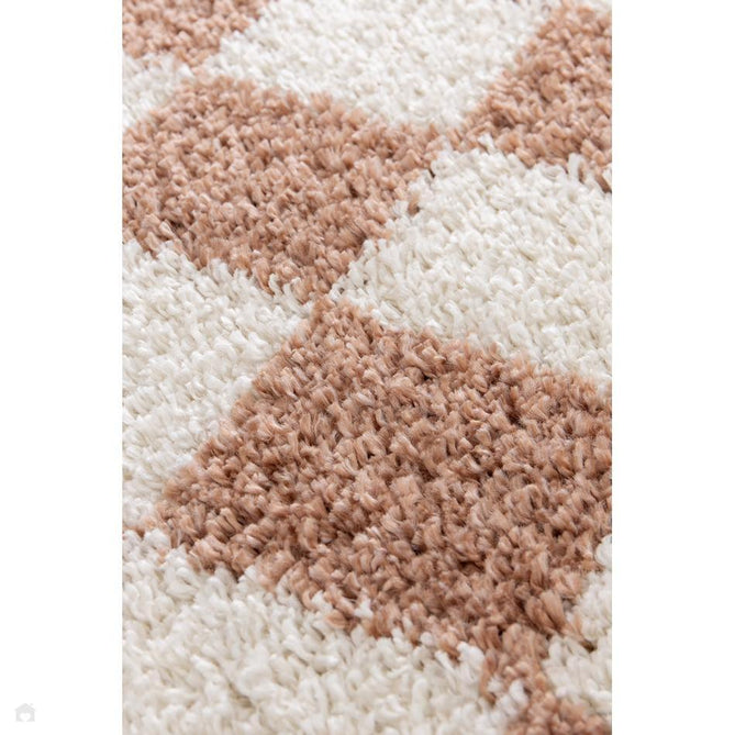 Nomadic Checks Terracotta Rug-Melrose-Rug Love - The Most Loved Rug Store