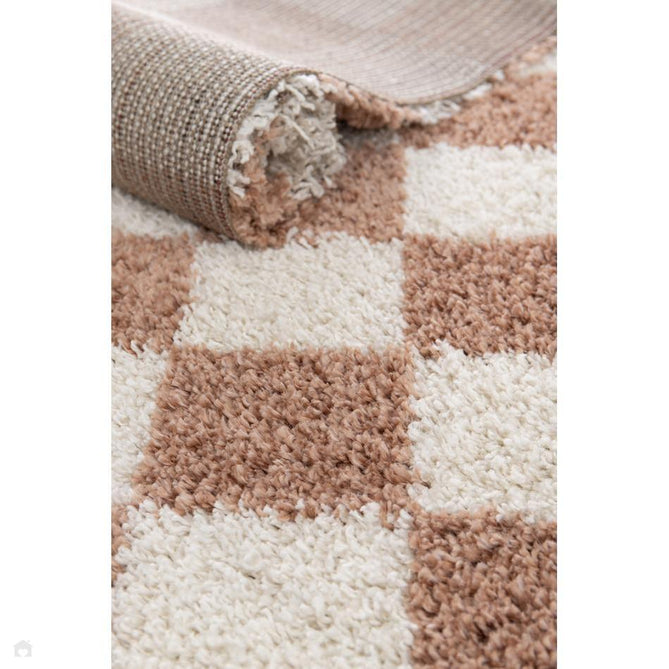 Nomadic Checks Terracotta Rug-Melrose-Rug Love - The Most Loved Rug Store