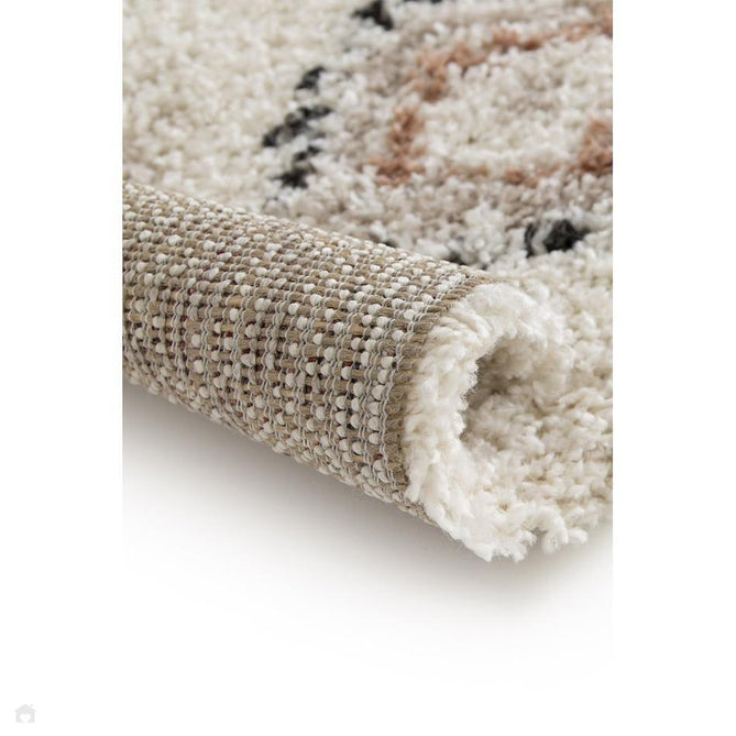 Nomadic Shaggy Diamonds Natural Rug-Melrose-Rug Love - The Most Loved Rug Store