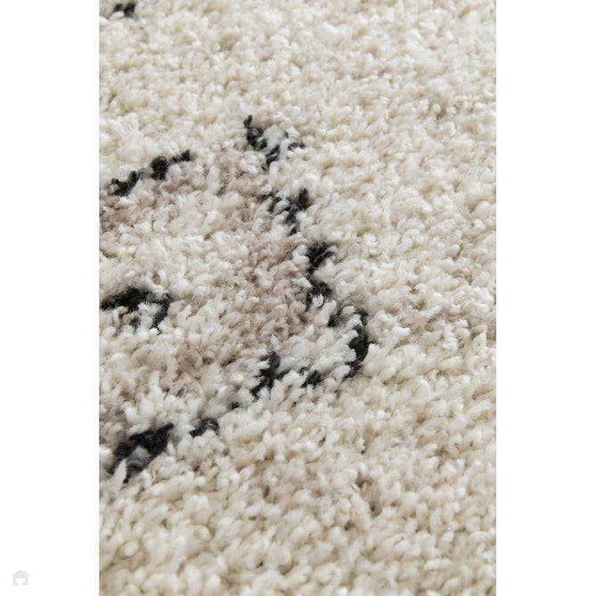 Nomadic Shaggy Diamonds Natural Rug-Melrose-Rug Love - The Most Loved Rug Store
