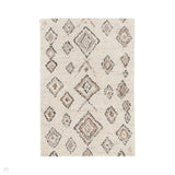 Nomadic Shaggy Diamonds Natural Rug