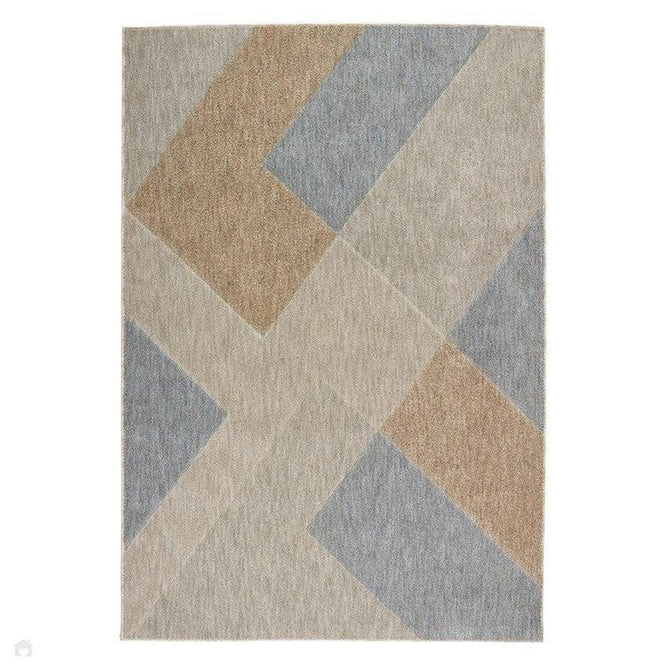 Notion Cream/Blue/Multicolour Rug-Origins-Rug Love - The Most Loved Rug Store