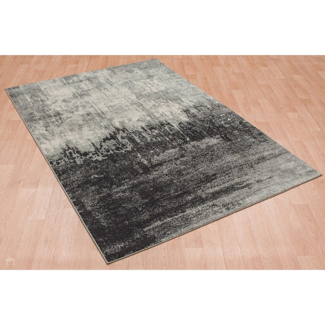 Nova NV03 Distress Modern Abstract Durable Easy-Care Polypropylene Short Pile Grey Rug-Asiatic Carpets-Rug Love - The Most Loved Rug Store