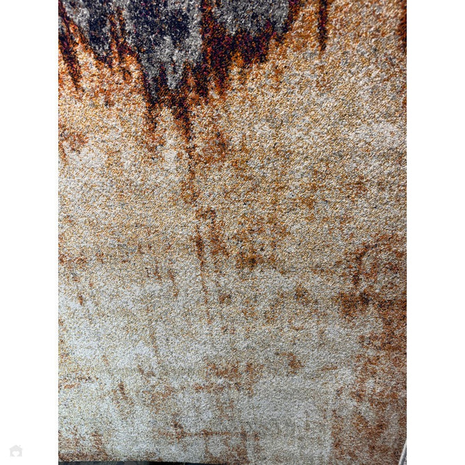 Nova NV04 Distress Modern Abstract Durable Easy-Care Polypropylene Short Pile Orange Rug-Asiatic Carpets-Rug Love - The Most Loved Rug Store