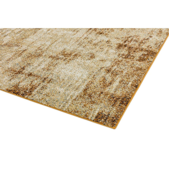 Nova NV04 Distress Modern Abstract Durable Easy-Care Polypropylene Short Pile Orange Rug-Asiatic Carpets-Rug Love - The Most Loved Rug Store