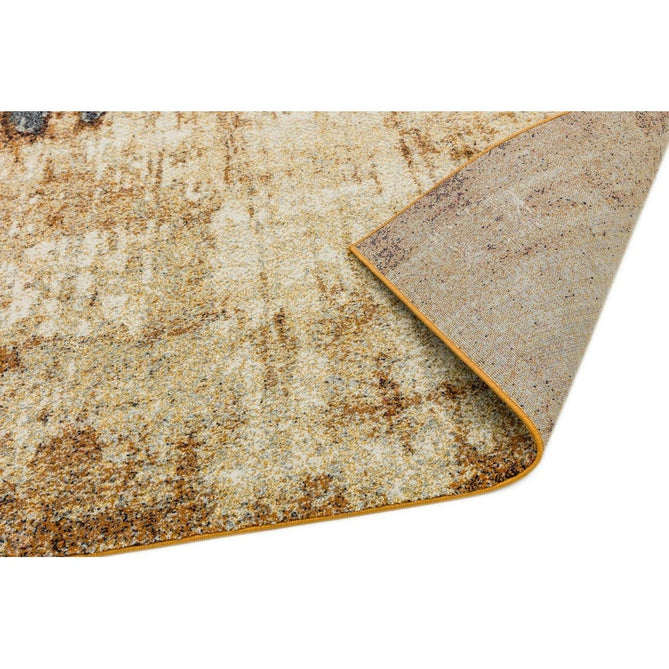 Nova NV04 Distress Modern Abstract Durable Easy-Care Polypropylene Short Pile Orange Rug-Asiatic Carpets-Rug Love - The Most Loved Rug Store
