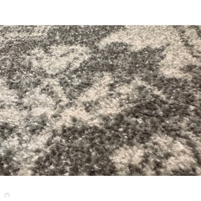 Nova NV10 Antique Traditional Medallion Border Durable Easy-Care Polypropylene Short Pile Grey/Cream Rug-Asiatic Carpets-Rug Love - The Most Loved Rug Store
