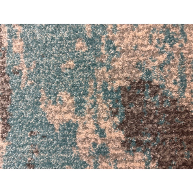 Nova NV15 Painterly Modern Abstract Durable Easy-Care Polypropylene Short Pile Duck Egg Rug-Asiatic Carpets-Rug Love - The Most Loved Rug Store