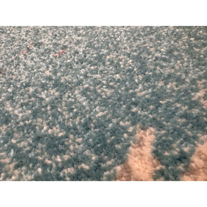 Nova NV15 Painterly Modern Abstract Durable Easy-Care Polypropylene Short Pile Duck Egg Rug-Asiatic Carpets-Rug Love - The Most Loved Rug Store