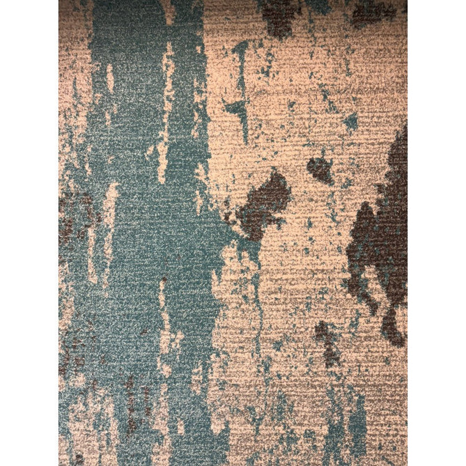 Nova NV15 Painterly Modern Abstract Durable Easy-Care Polypropylene Short Pile Duck Egg Rug-Asiatic Carpets-Rug Love - The Most Loved Rug Store
