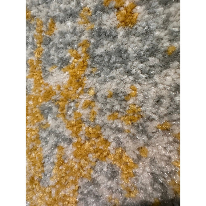 Nova NV18 Painterly Modern Abstract Durable Easy-Care Polypropylene Short Pile Ochre Rug-Asiatic Carpets-Rug Love - The Most Loved Rug Store