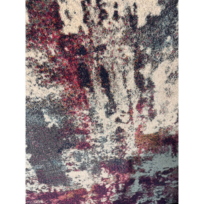 Nova NV23 Abstract Modern Abstract Durable Easy-Care Polypropylene Short Pile Navy Multicolour Rug-Asiatic Carpets-Rug Love - The Most Loved Rug Store