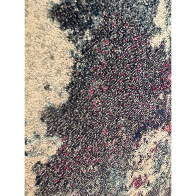 Nova NV23 Abstract Modern Abstract Durable Easy-Care Polypropylene Short Pile Navy Multicolour Rug-Asiatic Carpets-Rug Love - The Most Loved Rug Store