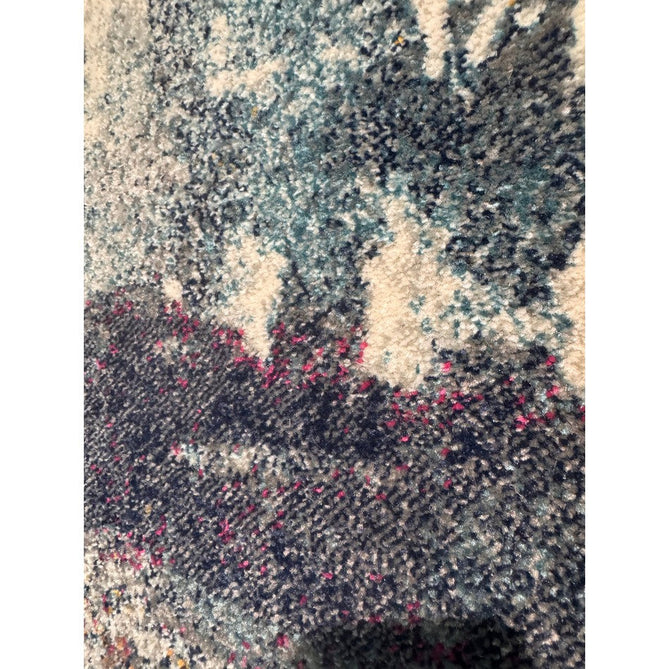 Nova NV23 Abstract Modern Abstract Durable Easy-Care Polypropylene Short Pile Navy Multicolour Rug-Asiatic Carpets-Rug Love - The Most Loved Rug Store