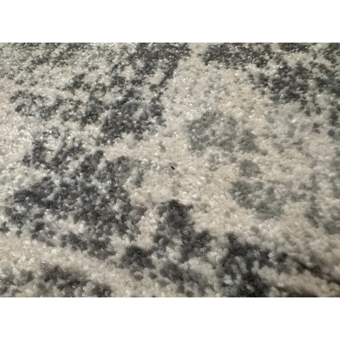 Nova NV26 Medallion Traditional Border Durable Easy-Care Polypropylene Short Pile Ivory/Grey Rug-Asiatic Carpets-Rug Love - The Most Loved Rug Store