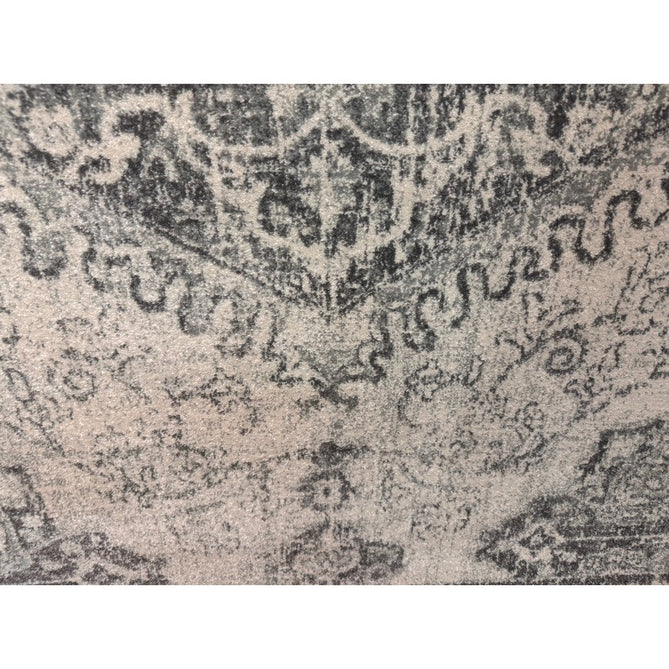 Nova NV26 Medallion Traditional Border Durable Easy-Care Polypropylene Short Pile Ivory/Grey Rug-Asiatic Carpets-Rug Love - The Most Loved Rug Store