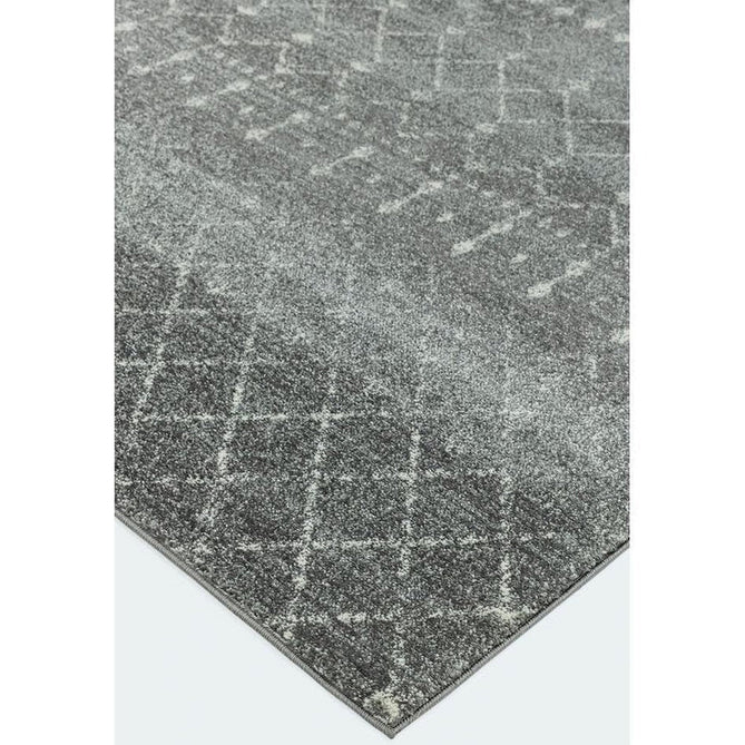 Nova NV34 Nomadic Modern Tribal Durable Easy-Care Polypropylene Short Pile Grey Rug-Asiatic Carpets-Rug Love - The Most Loved Rug Store