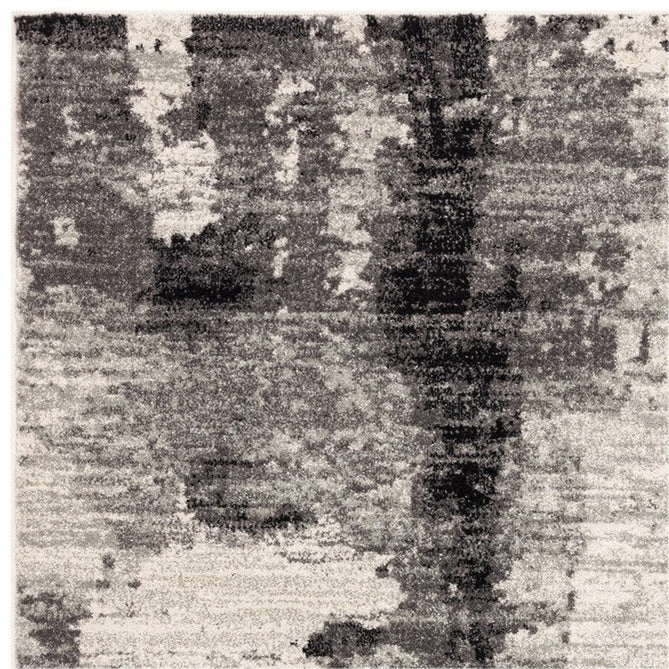 Nova NV37 Mirage Modern Abstract Durable Easy-Care Polypropylene Short Pile Charcoal Grey/Black Rug-Asiatic Carpets-Rug Love - The Most Loved Rug Store