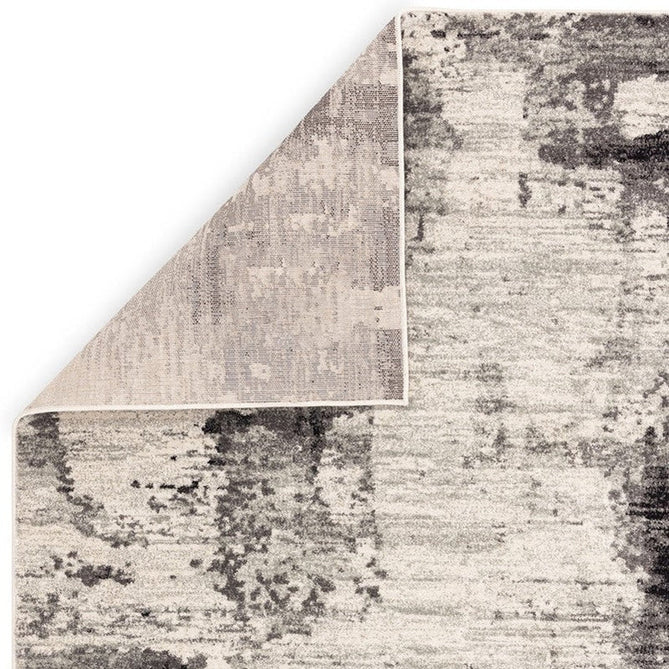Nova NV37 Mirage Modern Abstract Durable Easy-Care Polypropylene Short Pile Charcoal Grey/Black Rug-Asiatic Carpets-Rug Love - The Most Loved Rug Store