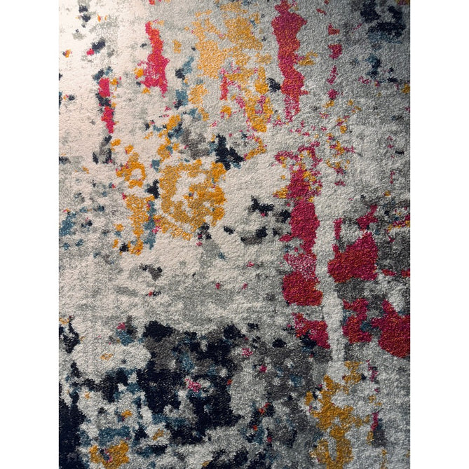 Nova NV38 Palette Modern Abstract Durable Easy-Care Polypropylene Short Pile Multicolour Rug-Asiatic Carpets-Rug Love - The Most Loved Rug Store