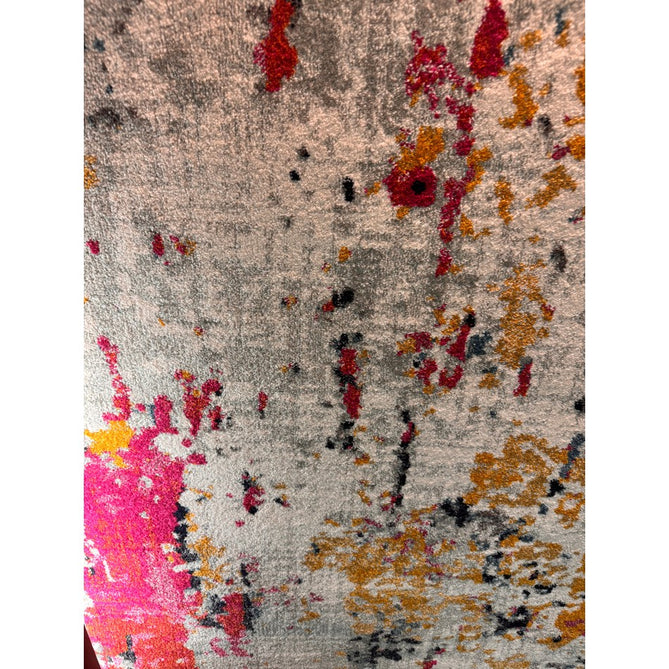 Nova NV38 Palette Modern Abstract Durable Easy-Care Polypropylene Short Pile Multicolour Rug-Asiatic Carpets-Rug Love - The Most Loved Rug Store
