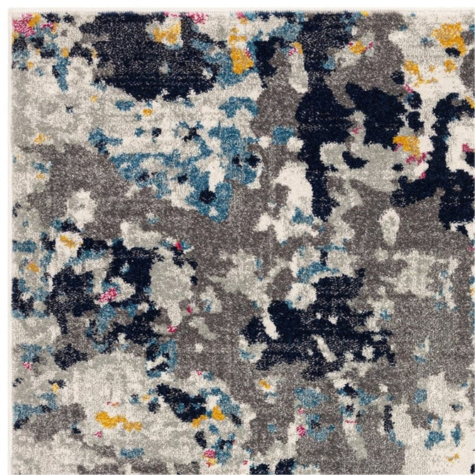 Nova NV38 Palette Modern Abstract Durable Easy-Care Polypropylene Short Pile Multicolour Rug-Asiatic Carpets-Rug Love - The Most Loved Rug Store