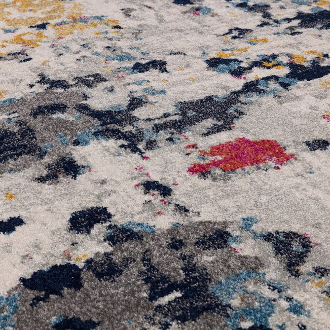 Nova NV38 Palette Modern Abstract Durable Easy-Care Polypropylene Short Pile Multicolour Rug-Asiatic Carpets-Rug Love - The Most Loved Rug Store
