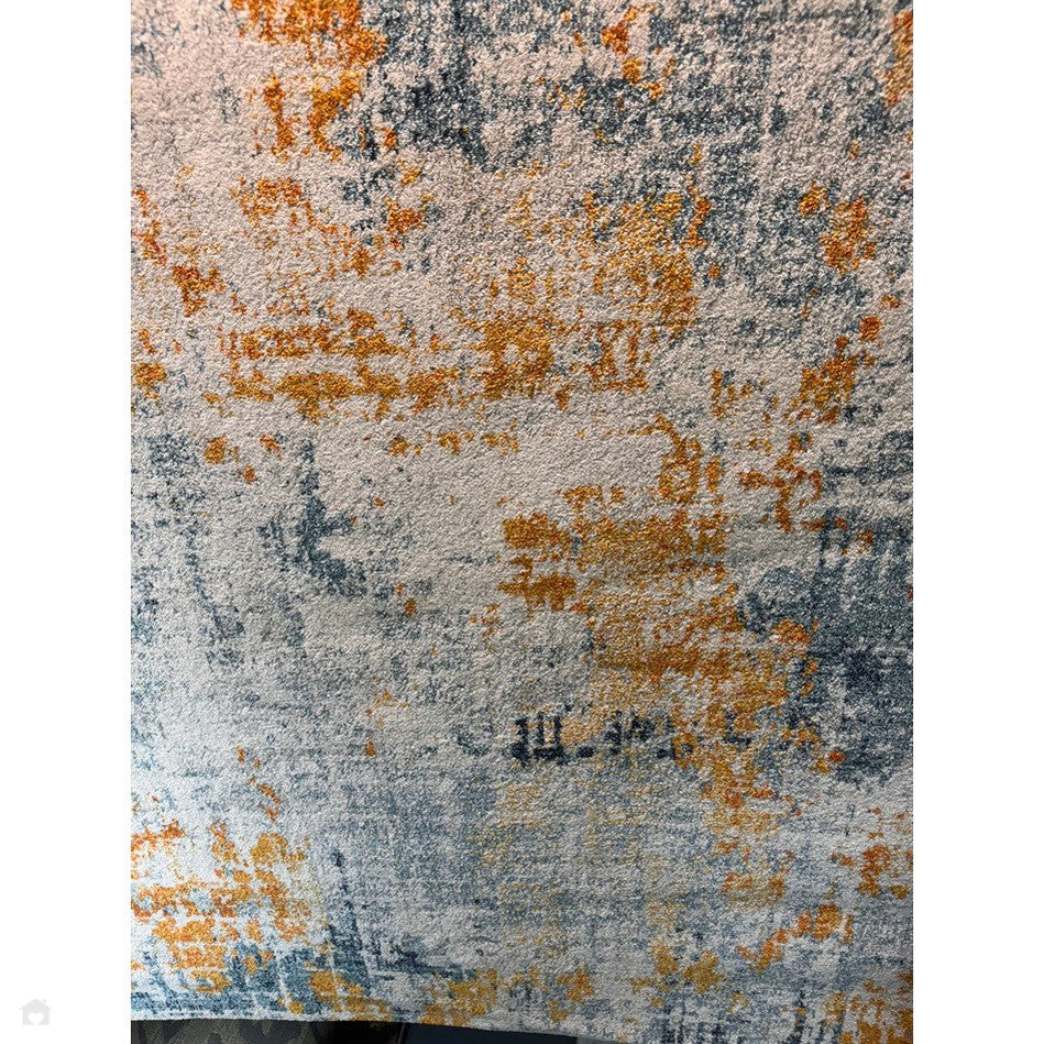 On Sale Nova NV39 Illusion Modern Abstract Durable Short Pile Ochre ...