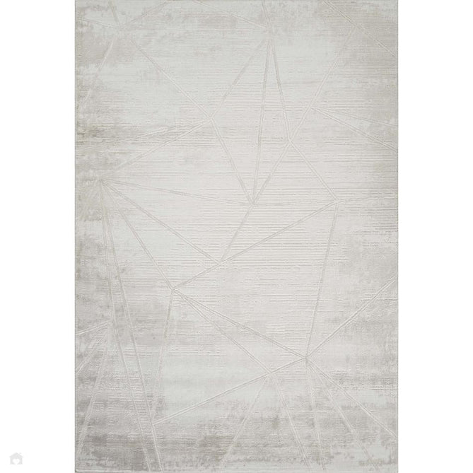 Novu Mirage NOV01 Modern Geometric-Abstract Distressed Shimmer Soft Velvety Hi-Lo Textured Cut Pile Polyblend Warm Beige/Champagne/Sandstone/Taupe/Ivory Rug-Desire Rugs-Rug Love - The Most Loved Rug Store