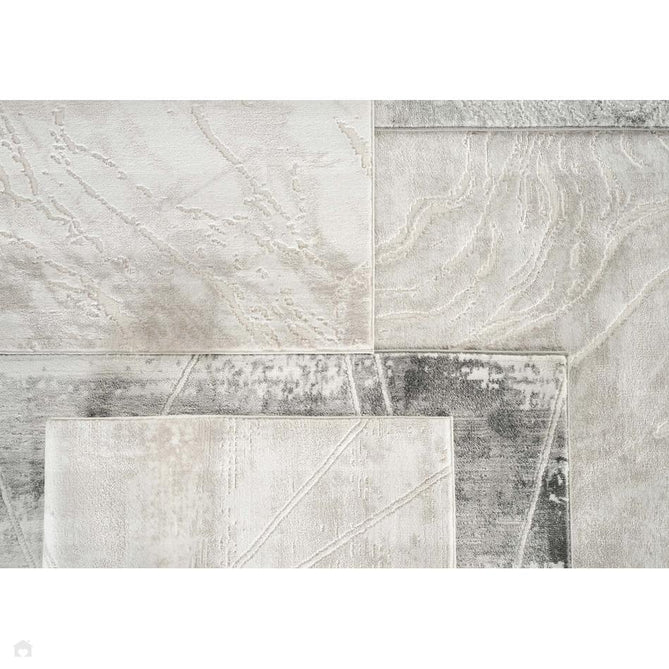 Novu Stream NOV02 Modern Abstract Distressed Marbled Shimmer Soft Velvety Hi-Lo Textured Cut Pile Polyblend Warm Beige/Sandstone/Champagne/Taupe/Ivory Rug-Desire Rugs-Rug Love - The Most Loved Rug Store