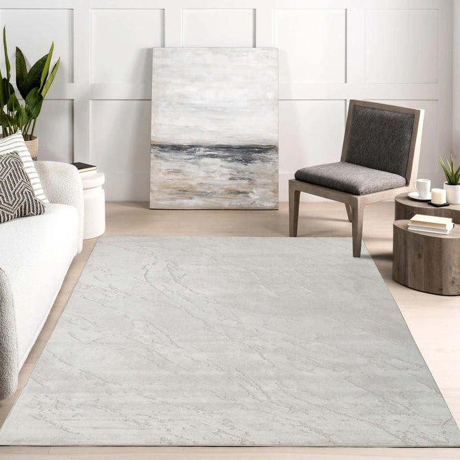 Novu Valley NOV03 Modern Abstract Distressed Marbled Shimmer Soft Velvety Hi-Lo Textured Cut Pile Polyblend Warm Beige/Stone Taupe/Champagne/Sand/Ivory Rug-Desire Rugs-Rug Love - The Most Loved Rug Store