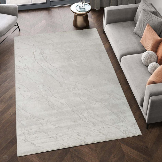Novu Valley NOV03 Modern Abstract Distressed Marbled Shimmer Soft Velvety Hi-Lo Textured Cut Pile Polyblend Warm Beige/Stone Taupe/Champagne/Sand/Ivory Rug-Desire Rugs-Rug Love - The Most Loved Rug Store
