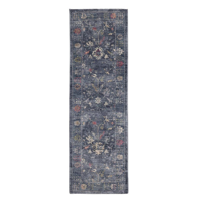 Orner Traditional Blue Rug-Melrose-Rug Love - The Most Loved Rug Store