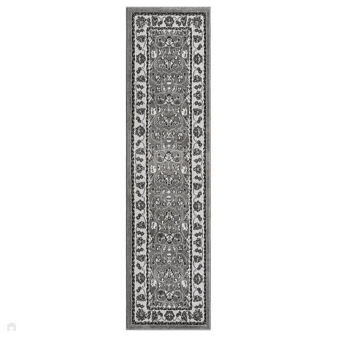 Obsidian Classic OBS32 Mid Grey/Charcoal/Ivory/Taupe/Black/Steel Grey Rug-Desire Rugs-Rug Love - The Most Loved Rug Store