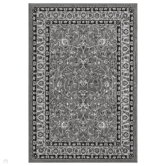 Obsidian Classic OBS32 Mid Grey/Charcoal/Ivory/Taupe/Black/Steel Grey Rug-Desire Rugs-Rug Love - The Most Loved Rug Store