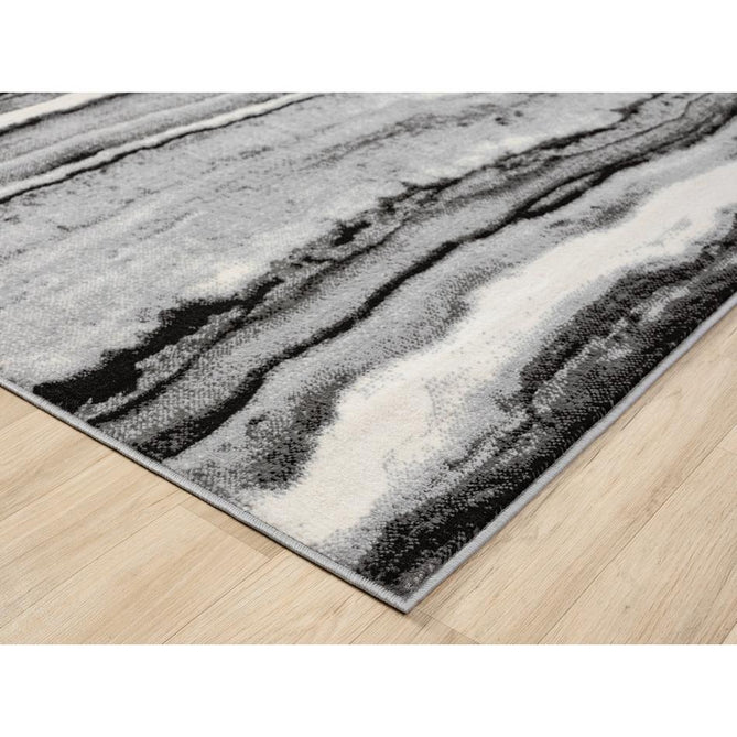 Obsidian Coast OBS37 Grey Rug-Desire Rugs-Rug Love - The Most Loved Rug Store