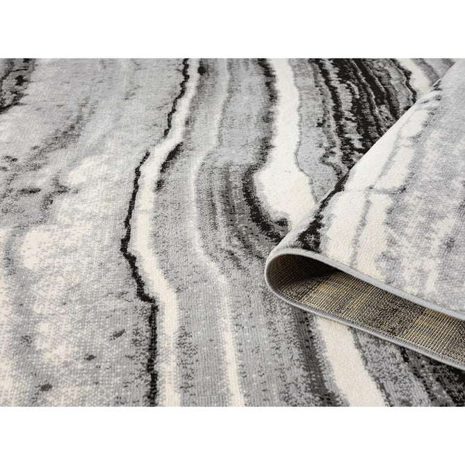 Obsidian Coast OBS37 Grey Rug-Desire Rugs-Rug Love - The Most Loved Rug Store