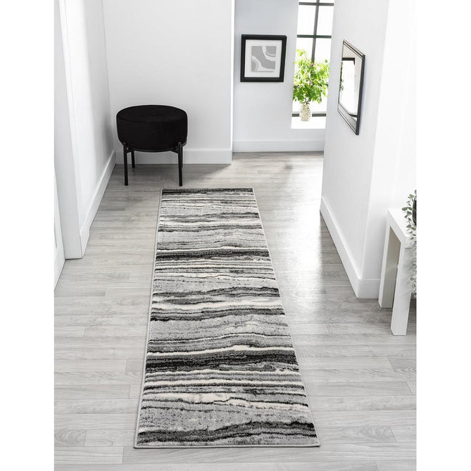 Obsidian Coast OBS37 Grey Rug-Desire Rugs-Rug Love - The Most Loved Rug Store