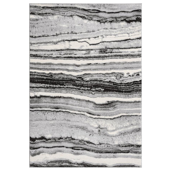 Obsidian Coast OBS37 Grey Rug-Desire Rugs-Rug Love - The Most Loved Rug Store
