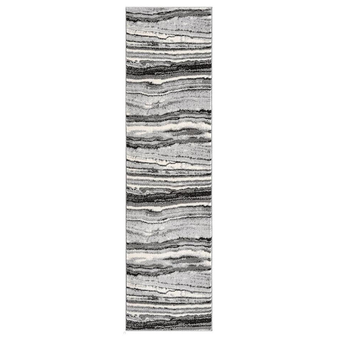 Obsidian Coast OBS37 Grey Runner-Desire Rugs-Rug Love - The Most Loved Rug Store