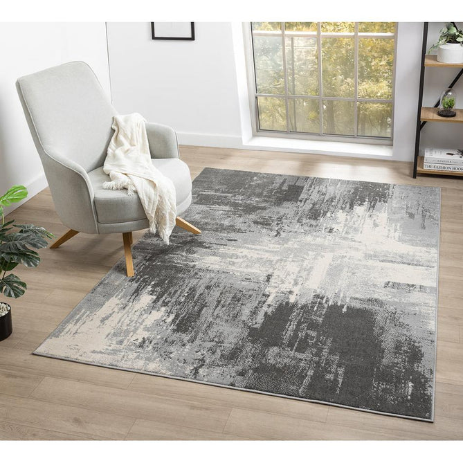 Obsidian Craft OBS33 Grey Rug-Desire Rugs-Rug Love - The Most Loved Rug Store