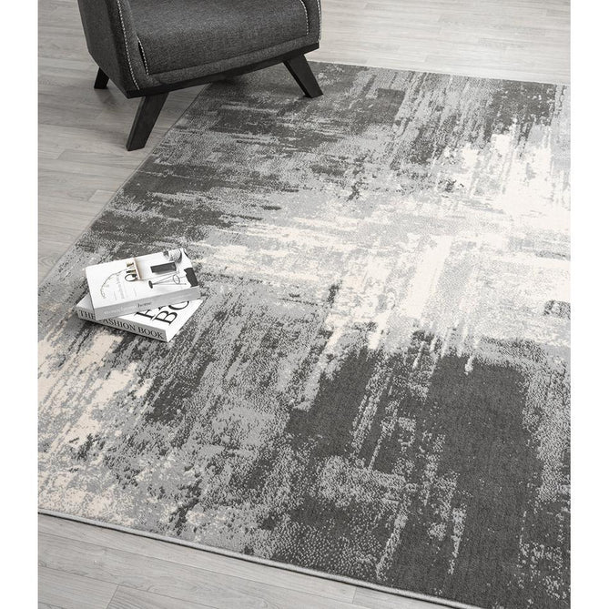Obsidian Craft OBS33 Grey Rug-Desire Rugs-Rug Love - The Most Loved Rug Store